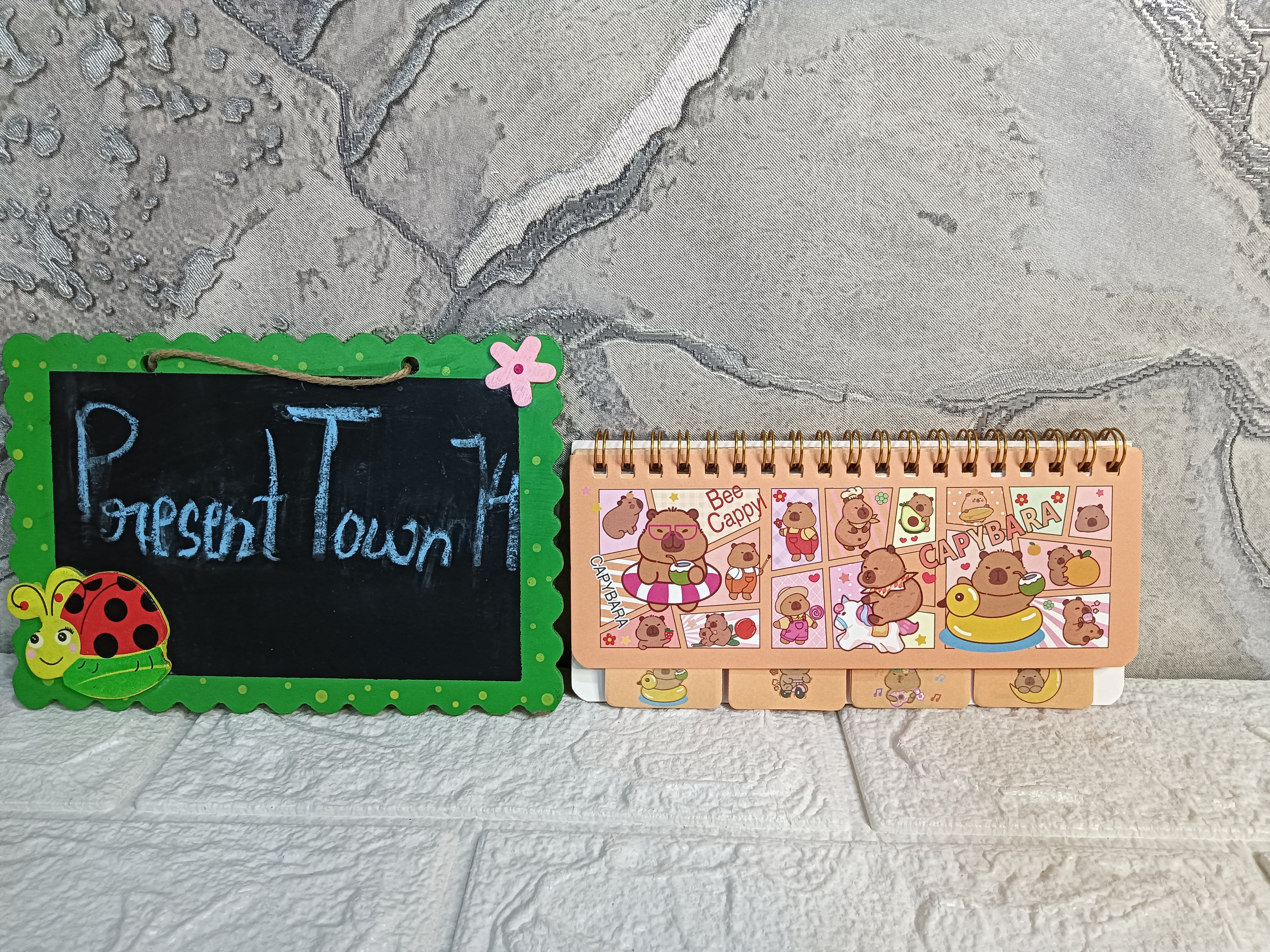 Capybara Planner Diary